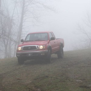 Crazy fog in Boone NC