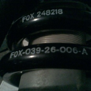 Anyone know these part numbers... For a tacoma?
