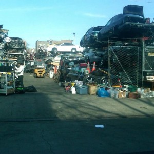 Junkyard / swap meet....