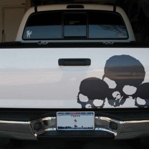 tailgate decal