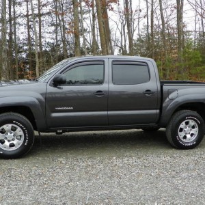 2012 Tacoma DCSB TRD Off Road 4x4