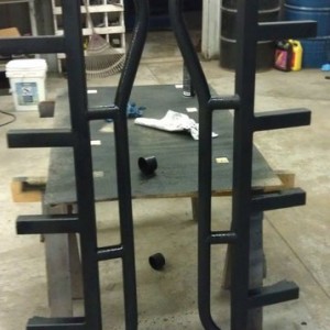 2nd coat