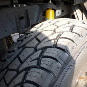 New Tires (Old 2011 TRD O/R)