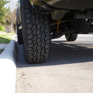New Tires (Old 2011 TRD O/R)