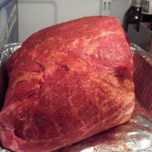 Pork shoulder