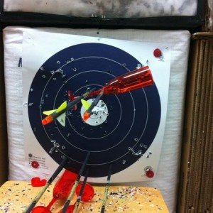 First time shooting