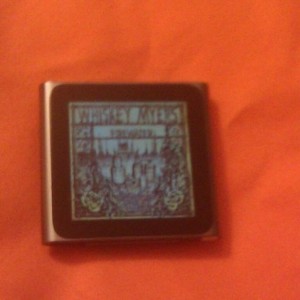Bought this yesterday ipod nano. I already love it more for working out wit