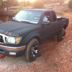 bed liner paint job