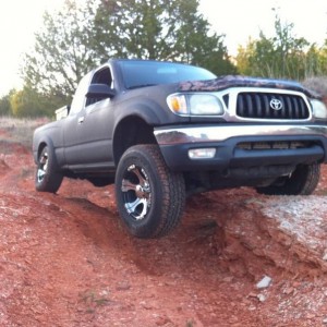 bed liner paint job