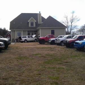 Huntsville, Alabama meet.