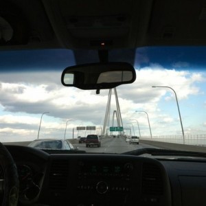 +1 to first to guess the bridge. 