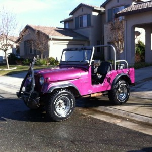 The new 1968 cj Willie!!! 
