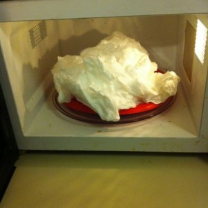 This was a bar of soap...haha!