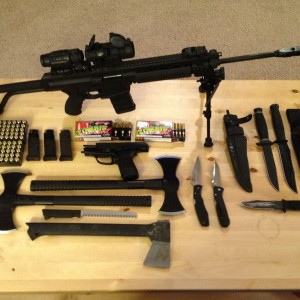Zombie Apocalypse survival tools