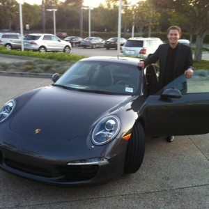 Just got done test driving the new 911