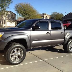 2012 Tacoma TRD Off-Road PreRunner