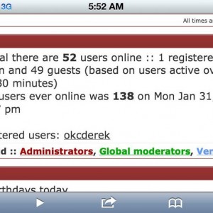 Here you can see how bad other forums are. Maybe some of you can appreciate