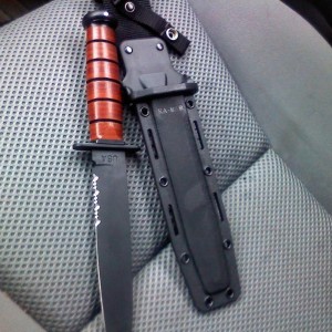 New K-Bar Tanto