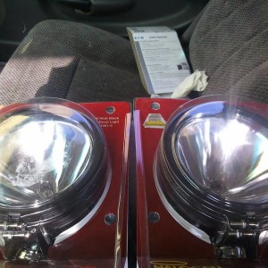 new driving lights. better than kc hilights but only 70 bucks