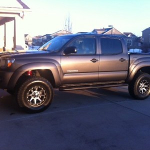 truck after