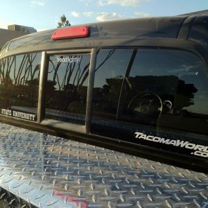 New tread lightly sticker!!!