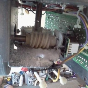 Time for some new gears in the garage door opener