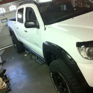 Plasti dipped the wheels.. I think I need to do the bhlm now