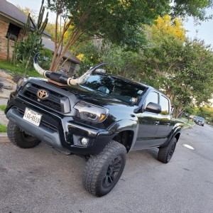 Mess with the taco, you get the.....horns?