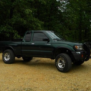 My truck before the build