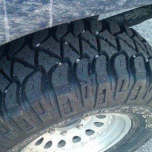 Thought the tires felt a bit out...
