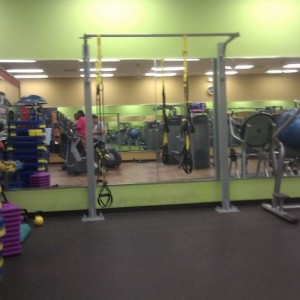 Fat. Workouts on this thing are crazy.