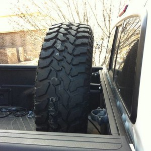 metalmiller spare tire mount