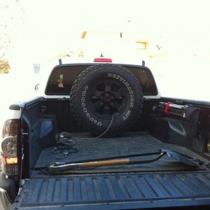 metalmiller spare tire mount