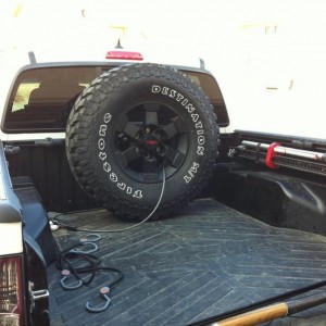 metalmiller spare tire mount