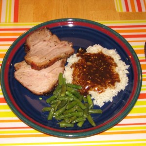 Pork roast