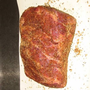 Pork roast