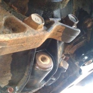 front diff leak? axle seal?