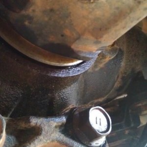 front diff leak? axle seal?