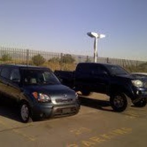 Appropriate womans car and my Baby