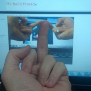 You boys and your little girly hands