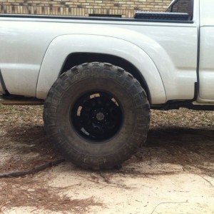 I don't think 36"s will fit