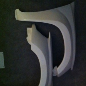 New glassworks fenders. Tim sure did take his sweet time