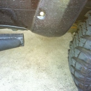 Slider length rear