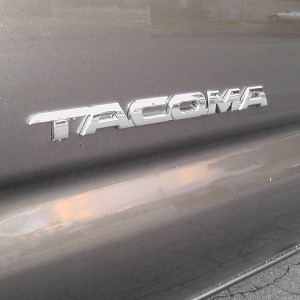 Tacoma 2012 4x4 Pyrite Mica Double Cab