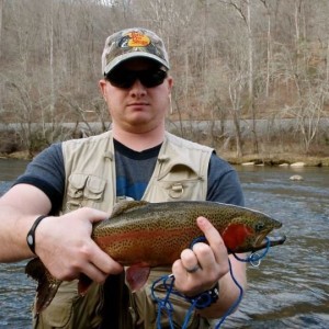 Buddy's rainbow. 19.5" and one of the prettiest I've seen.