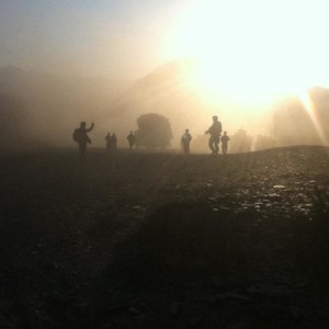 Sunrise in Afghanistan