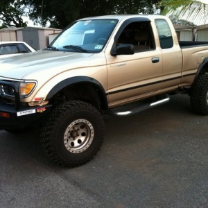 Got my new fender flares