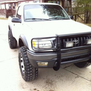 2001 toyota tacoma trd