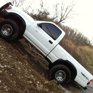 2001 toyota tacoma trd