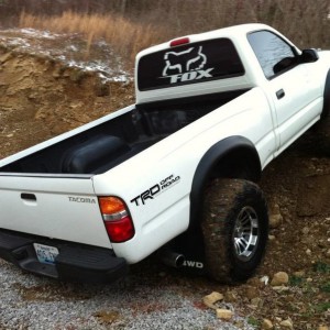 2001 toyota tacoma trd